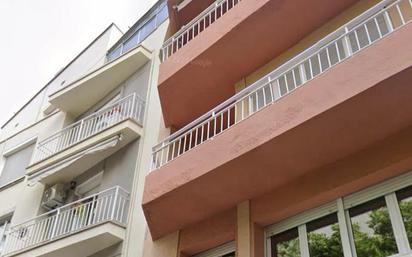 Balcony of Flat for sale in Girona Capital