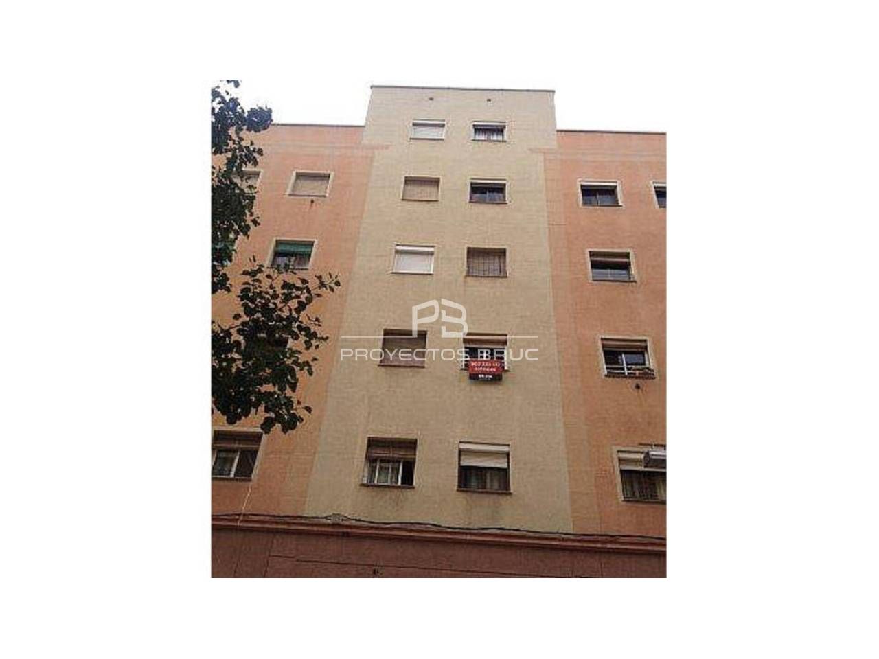 Exterior view of Flat for sale in  Barcelona Capital