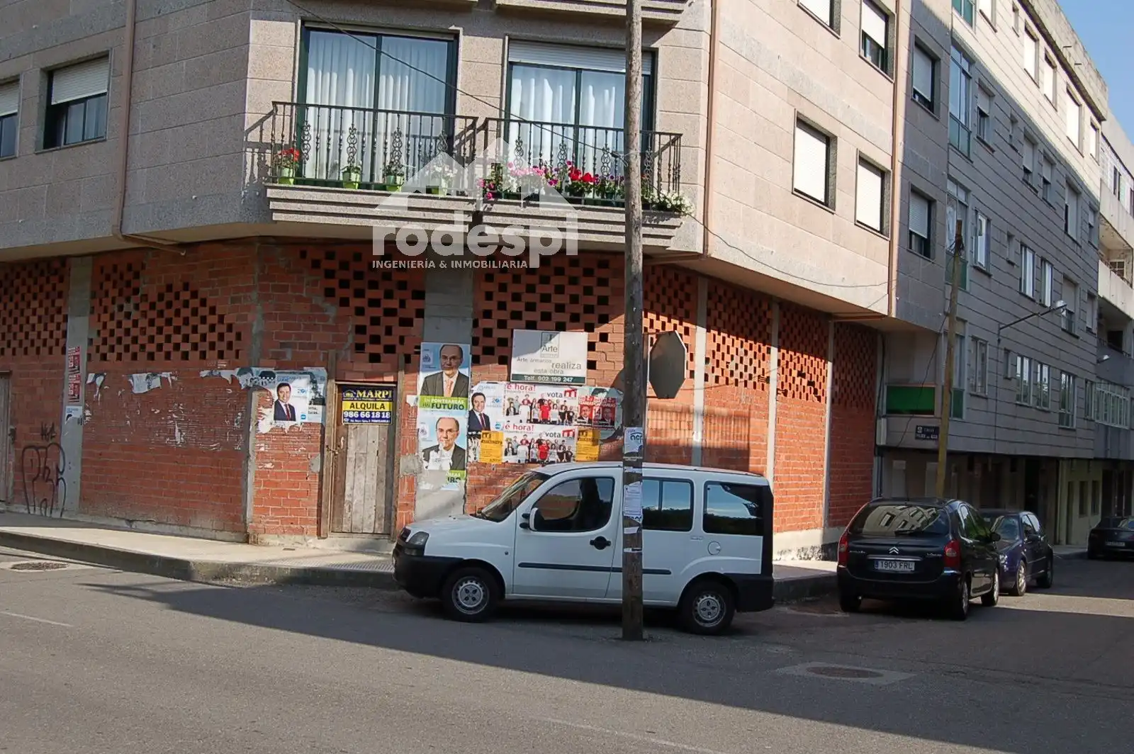 Local comercial en alquiler en Ponteareas