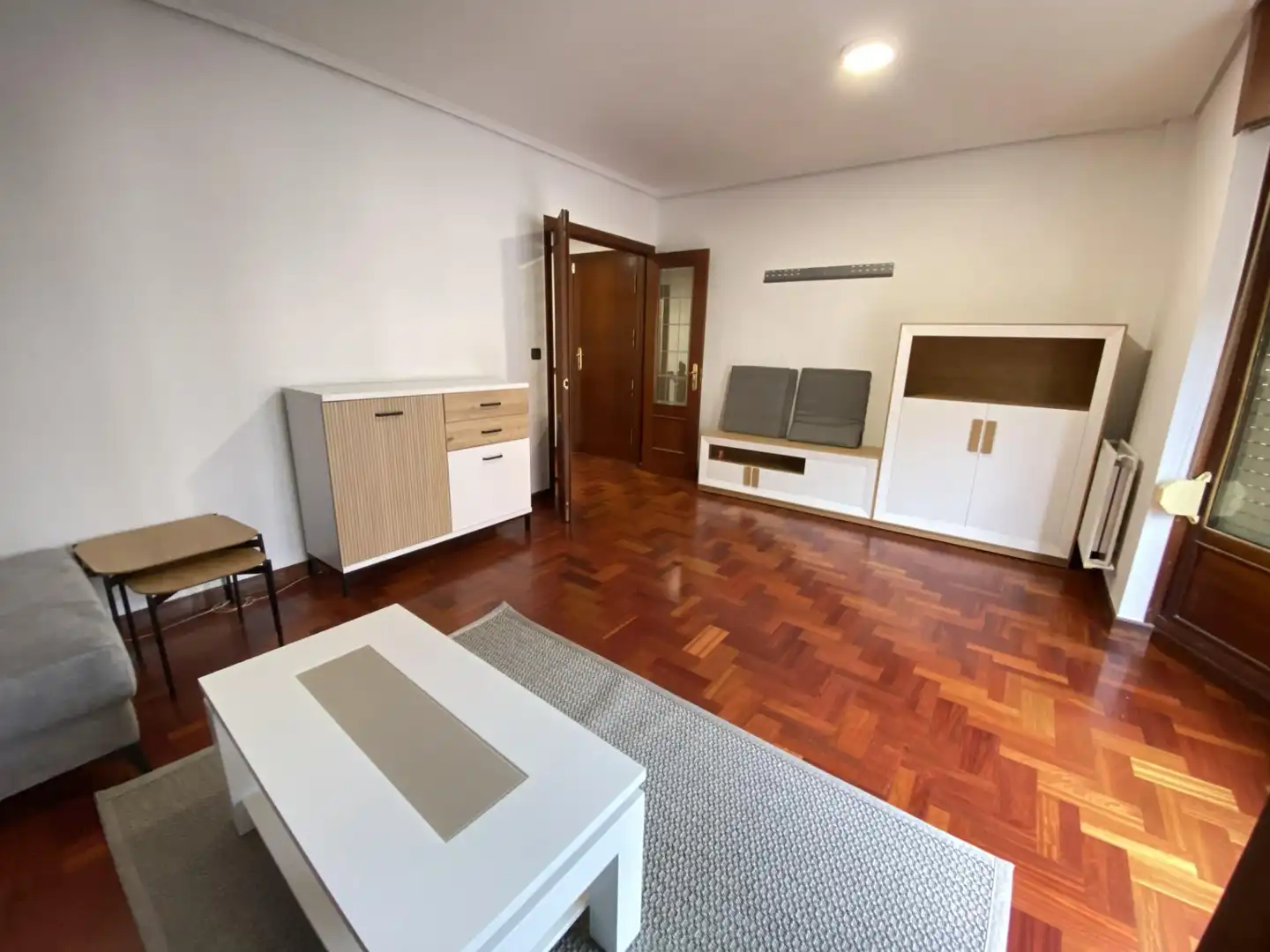 Sala de estar de Piso en venta en Leioa con Calefacción, Jardín privado y Terraza