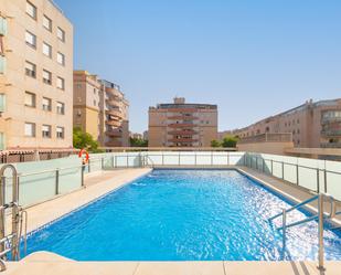 Swimming pool of Attic for sale in Málaga Capital  with Air Conditioner, Terrace and Balcony