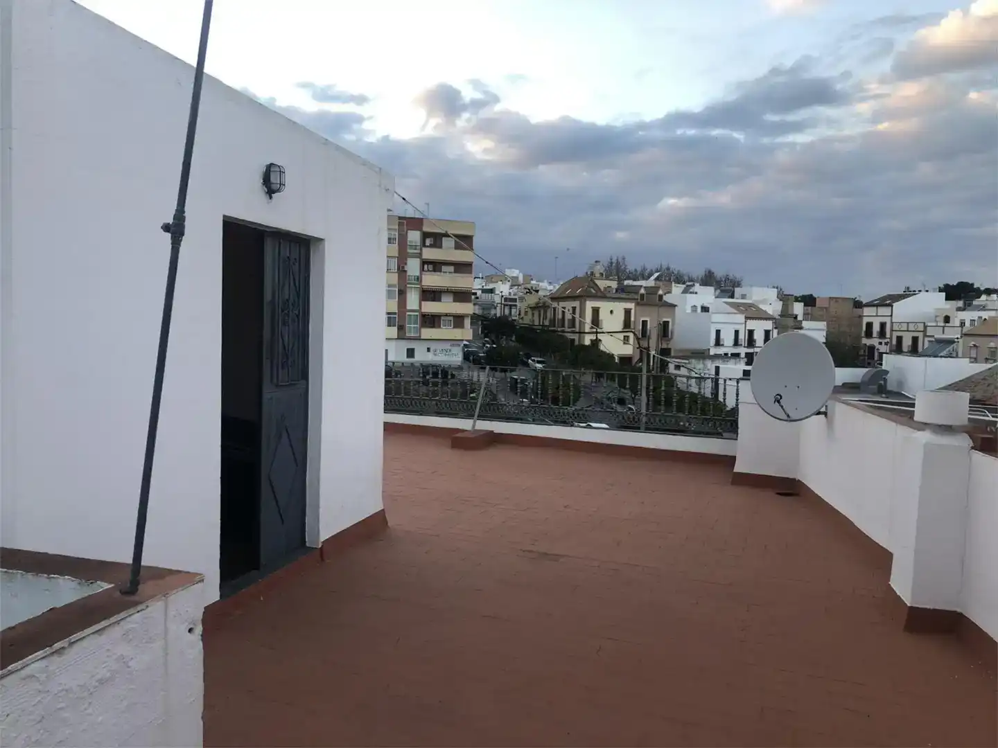 Terrassa de Casa adosada en venda en Morón de la Frontera, Sevilla