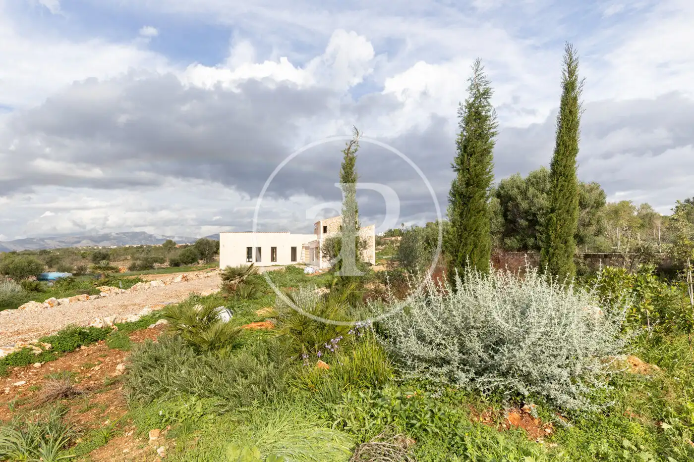 Jardí de Casa o xalet en venda en Marratxí amb Aire condicionat, Calefacció i Jardí privat