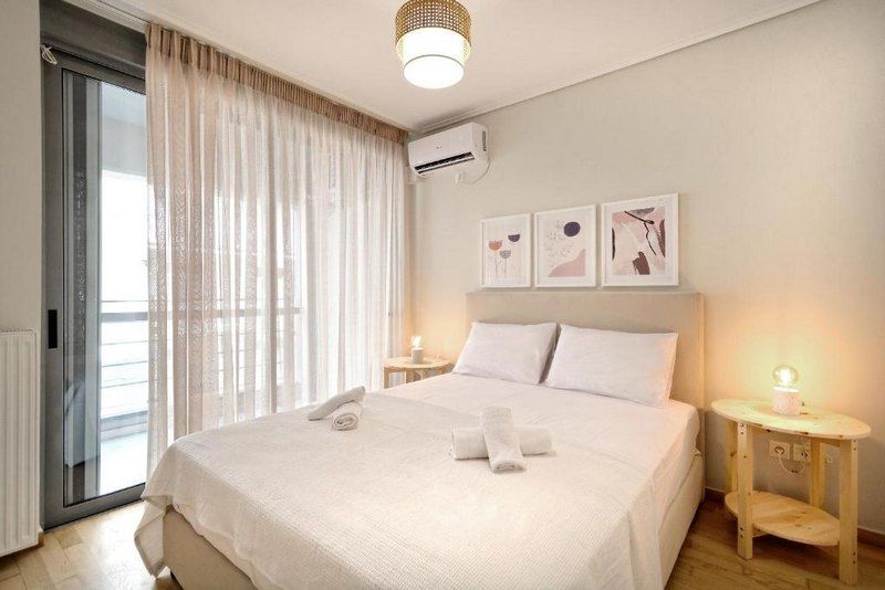 Bedroom of Flat to rent in  Almería Capital  with Air Conditioner, Furnished and TV