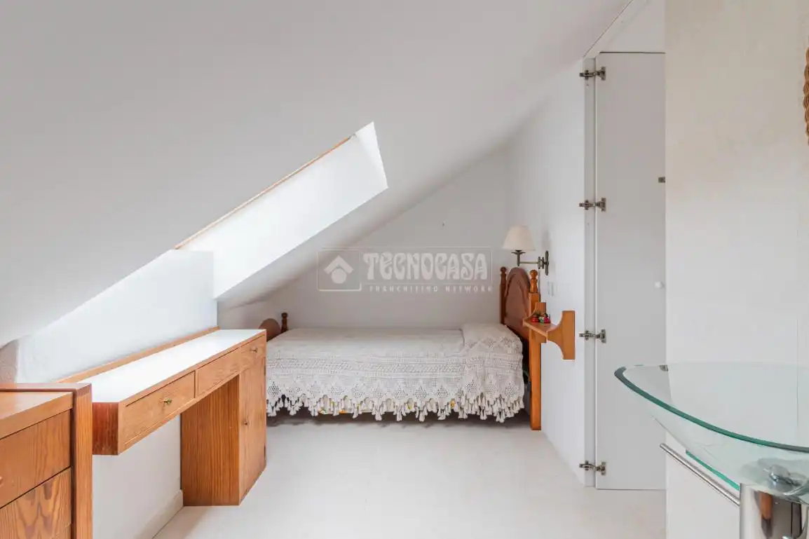 Habitación de Casa o chalet en venta en Sant Cugat del Vallès con Aire acondicionado y Terraza