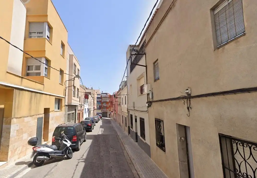 Vista exterior de Apartamento en venta en Mataró con Terraza y Balcón