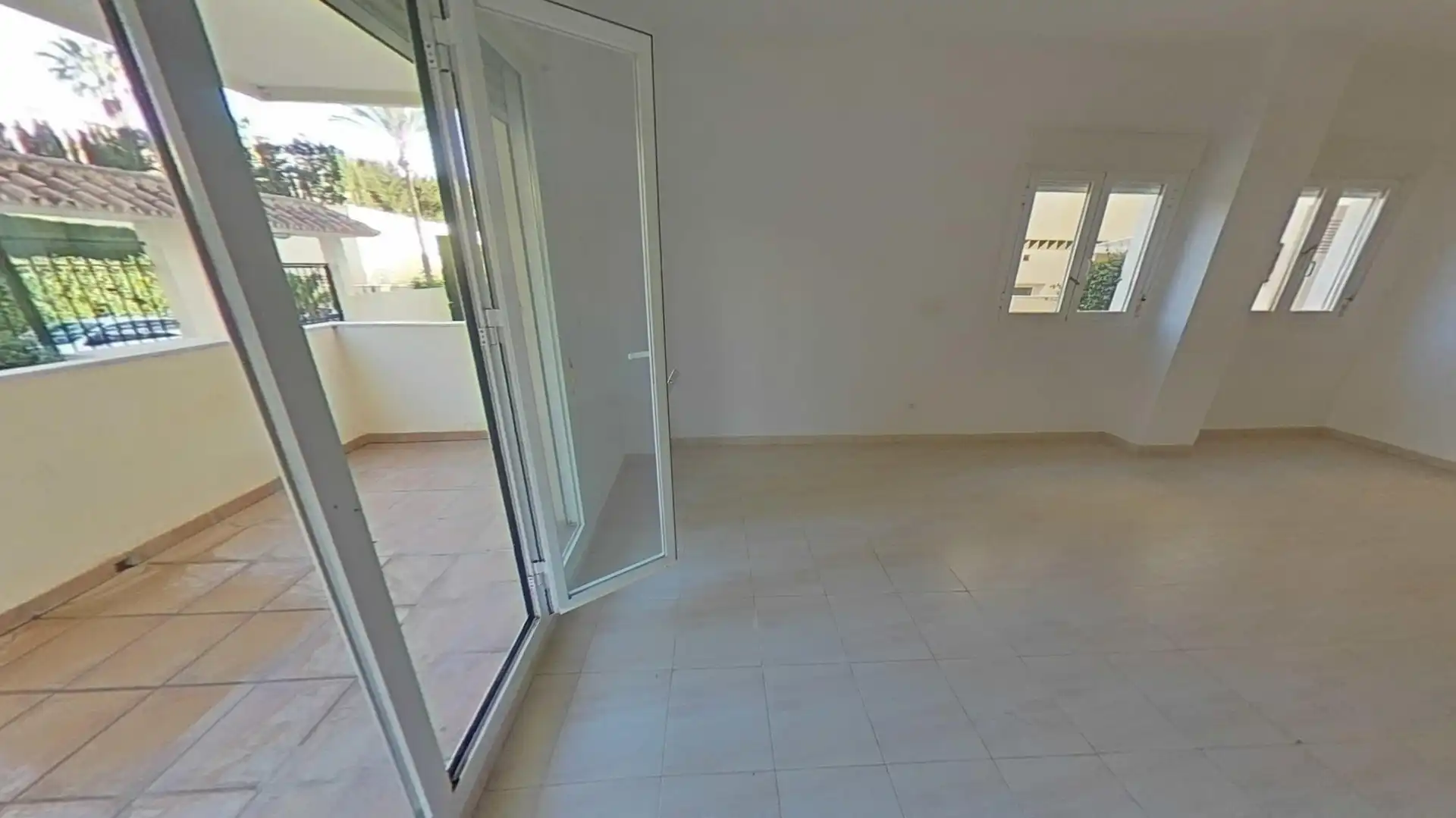 Jardí de Pis en venda en Mijas