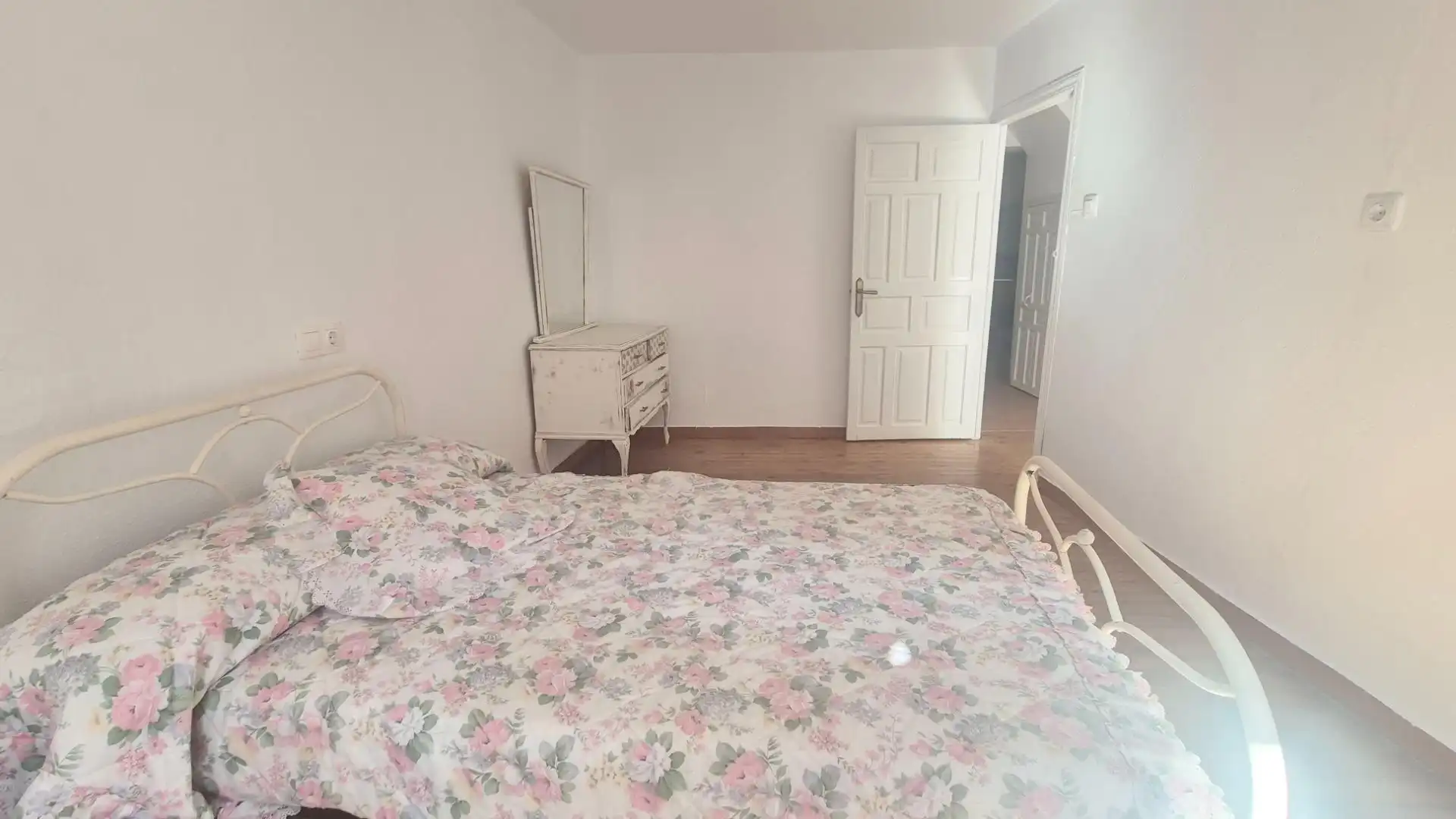 Bedroom of Flat for sale in La Alberca   with Heating