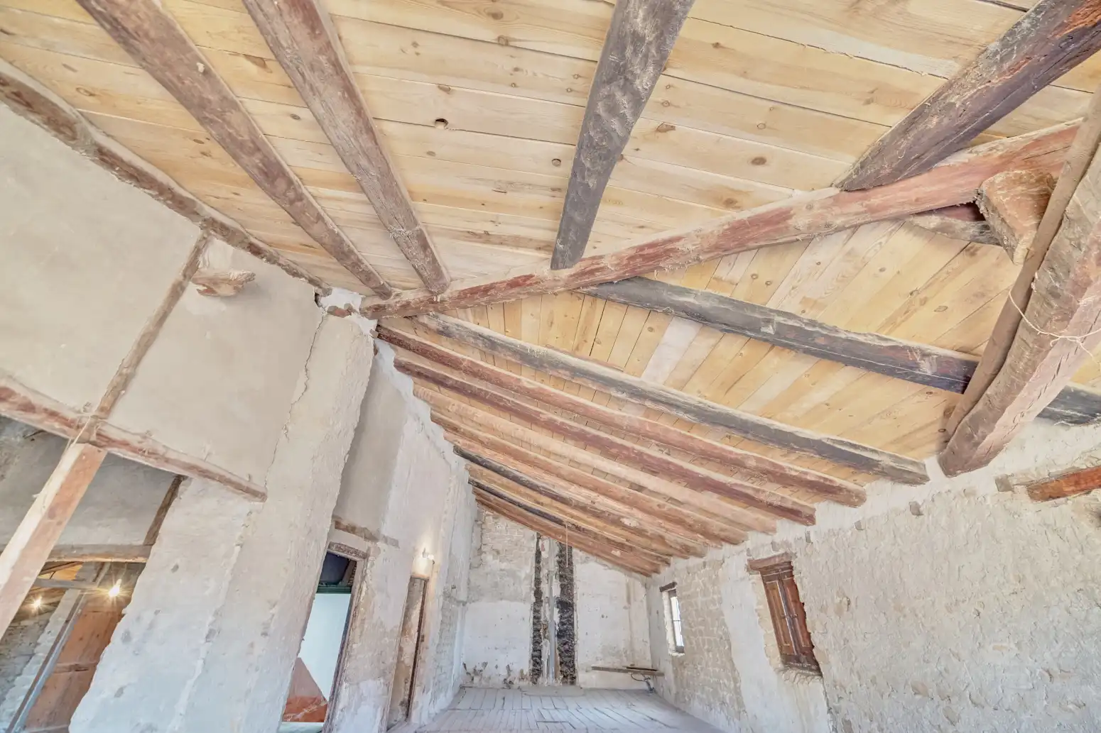 Exterior view of Detached homes for sale in Liédena  with Heating, Terrace and Storage room