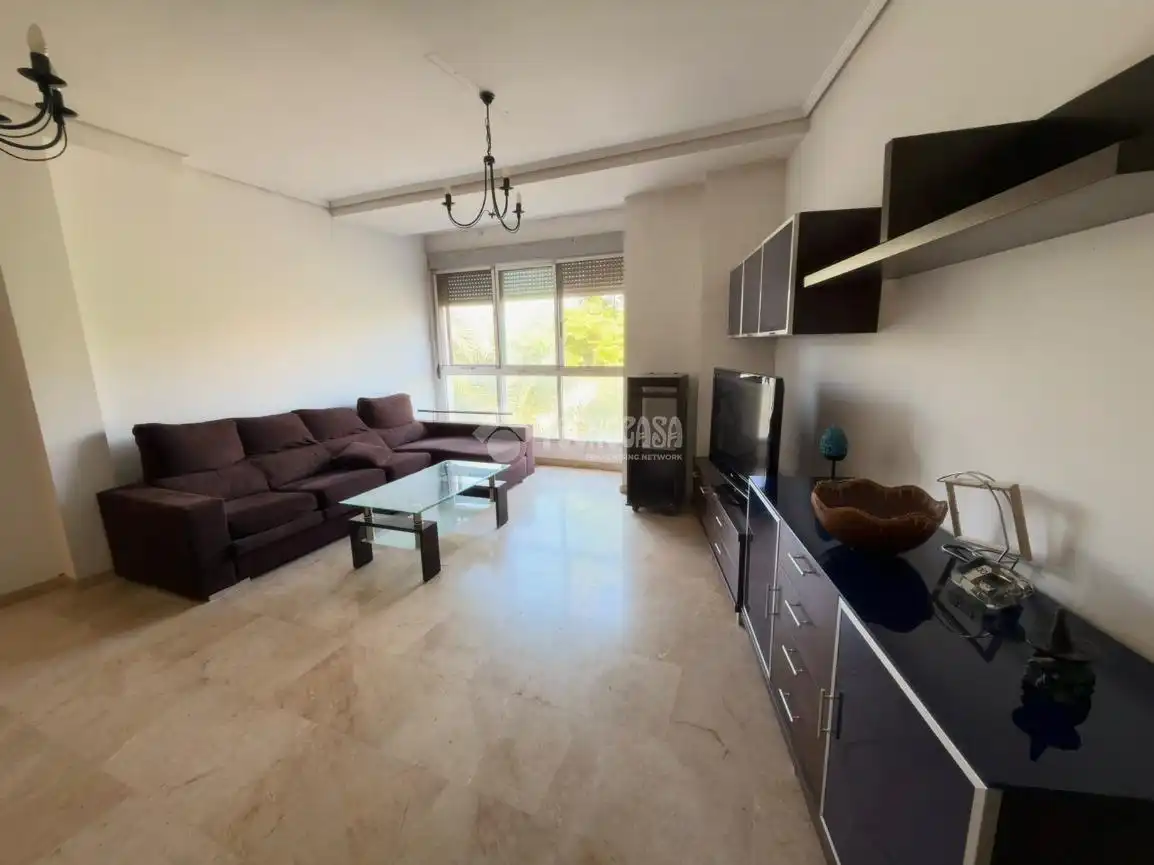 Living room of Flat for rent in Parc Central