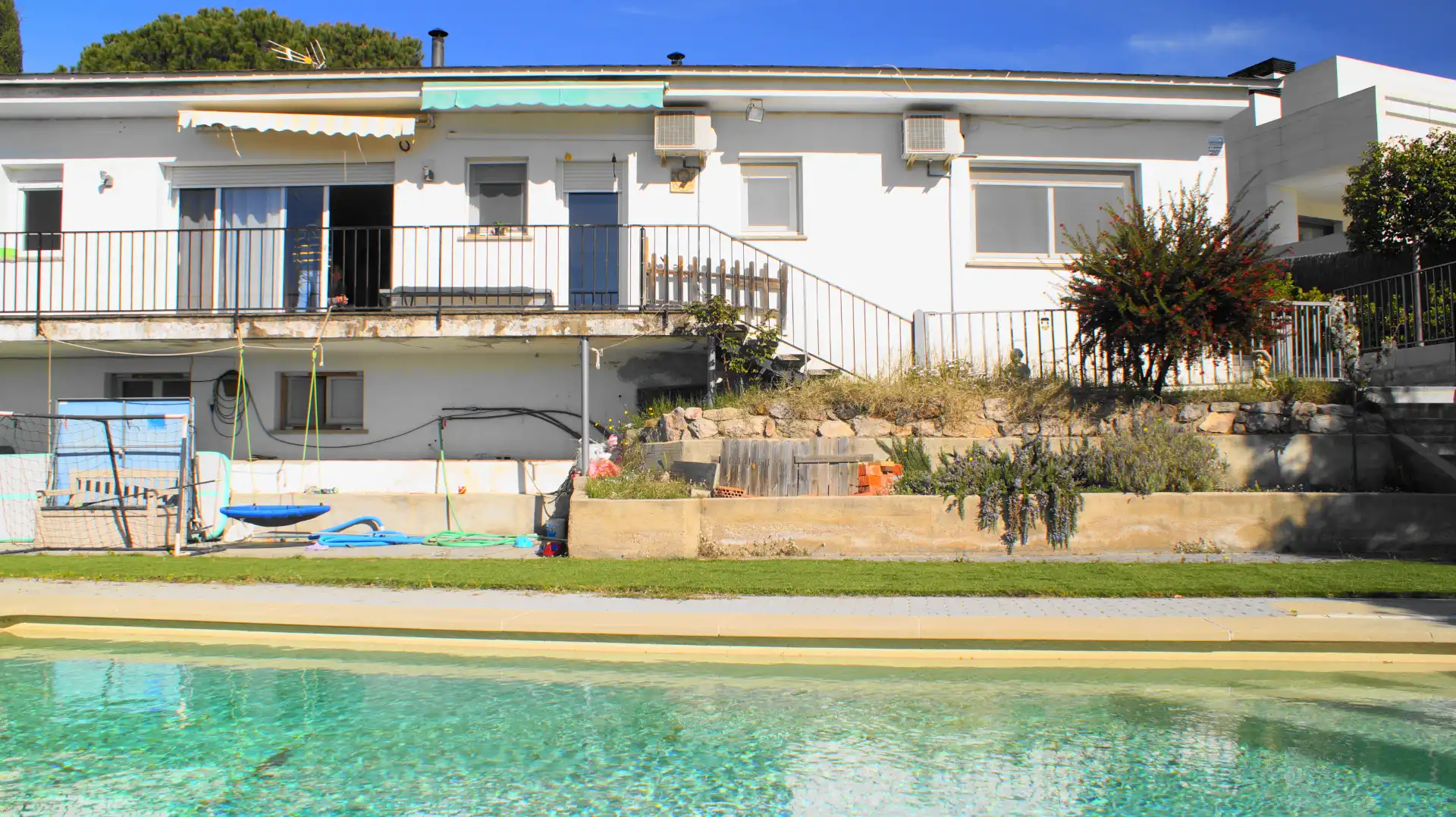 Piscina de Casa o xalet en venda en L'Ametlla del Vallès amb Aire condicionat, Calefacció i Jardí privat
