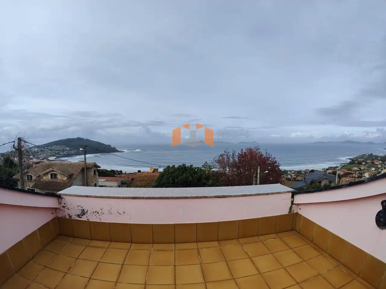 Vista exterior de Casa o chalet en venta en Nigrán con Calefacción, Jardín privado y Parquet