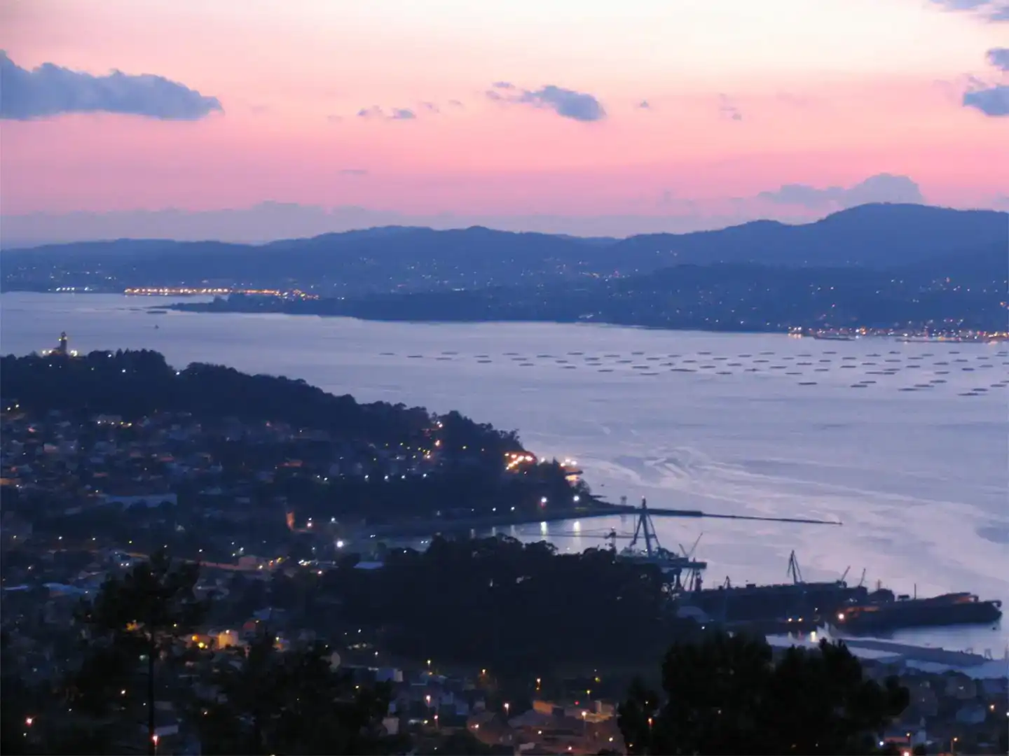 Vista exterior de Pis de lloguer en Vigo 