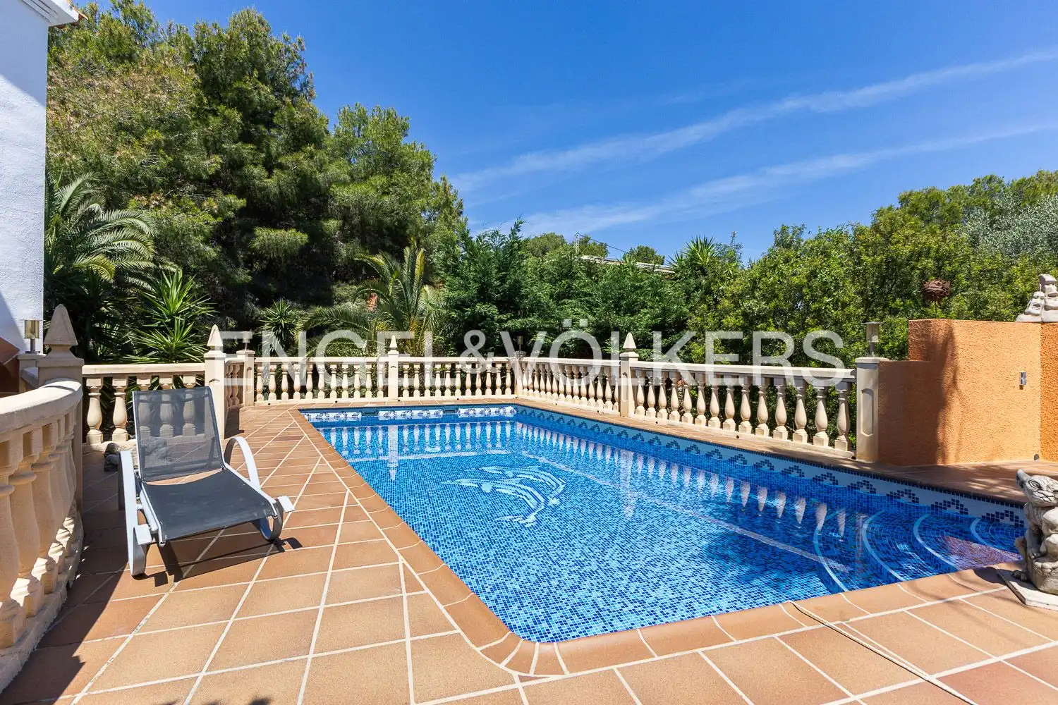 Swimming pool of Houses for sale in Dénia  with Air Conditioner, Heating and Private garden