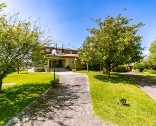 Jardí de Casa o xalet en venda en Vigo  amb Calefacció, Jardí privat i Parquet
