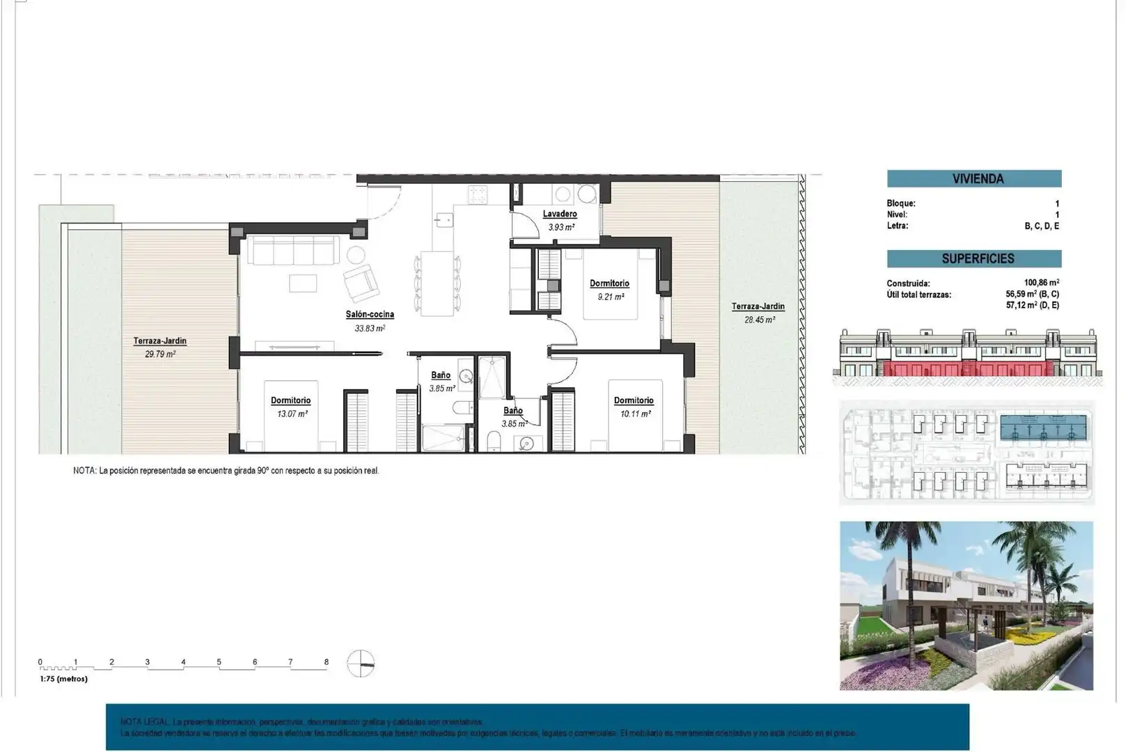 Apartment zum Verkauf in Las Lomas de Rame - Bahía Bella, imagen 7