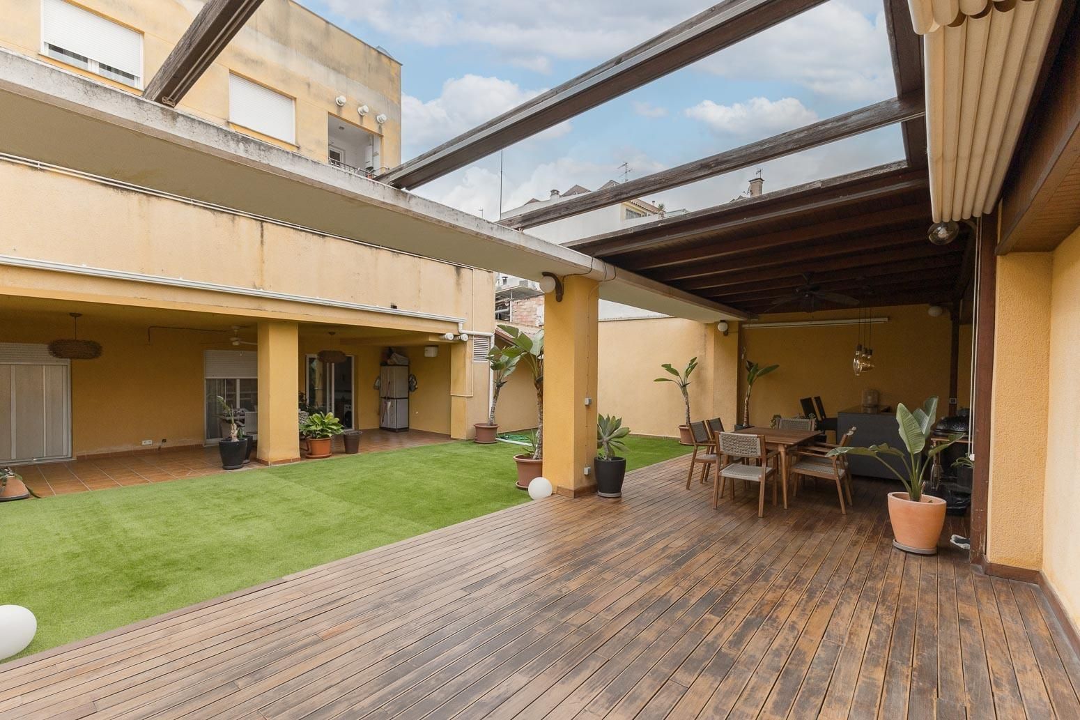 Terrassa de Pis en venda en Aldaia amb Aire condicionat, Jardí privat i Terrassa