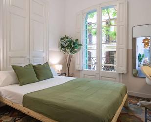Bedroom of Flat to share in  Barcelona Capital  with Terrace