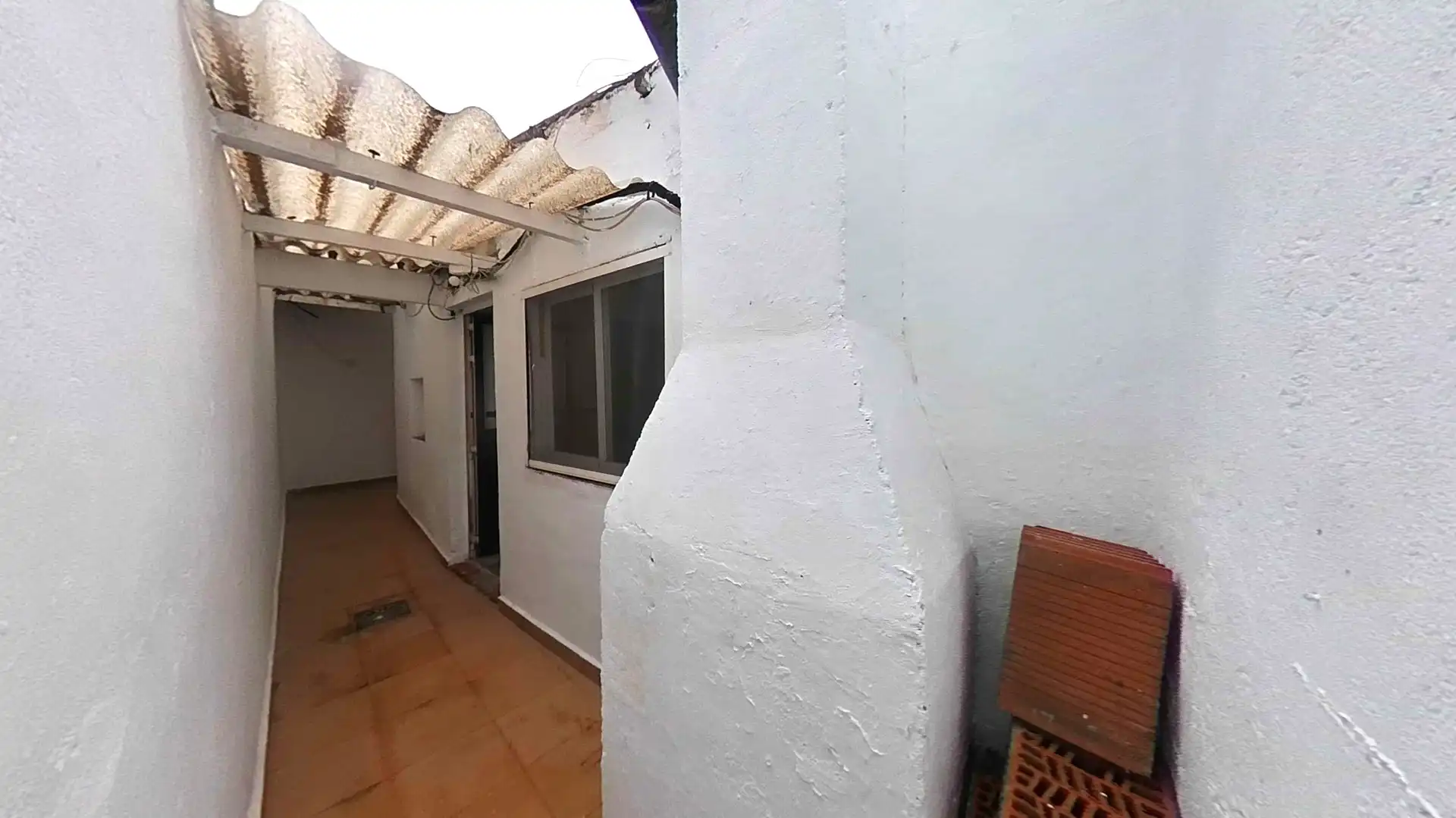 Terrassa de Casa o xalet en venda en Valdepeñas