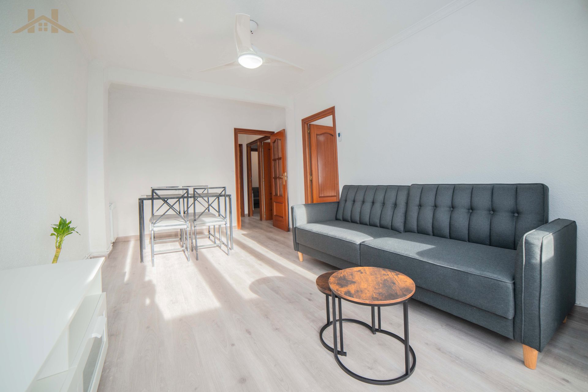 Living room of Flat for sale in Leganés  with Air Conditioner