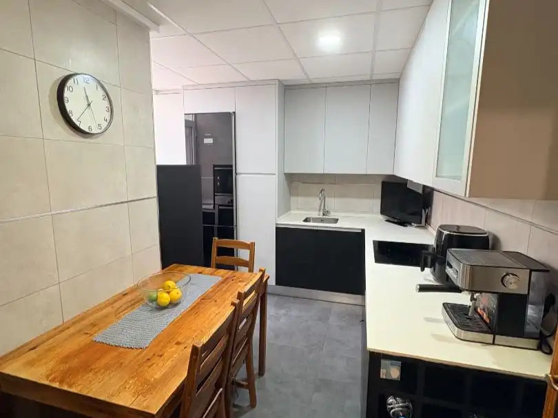 Cocina de Piso en venta en Torrevieja con Aire acondicionado, Terraza y Balcón