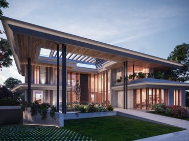 Casa con balcón en venta en Milla de Oro