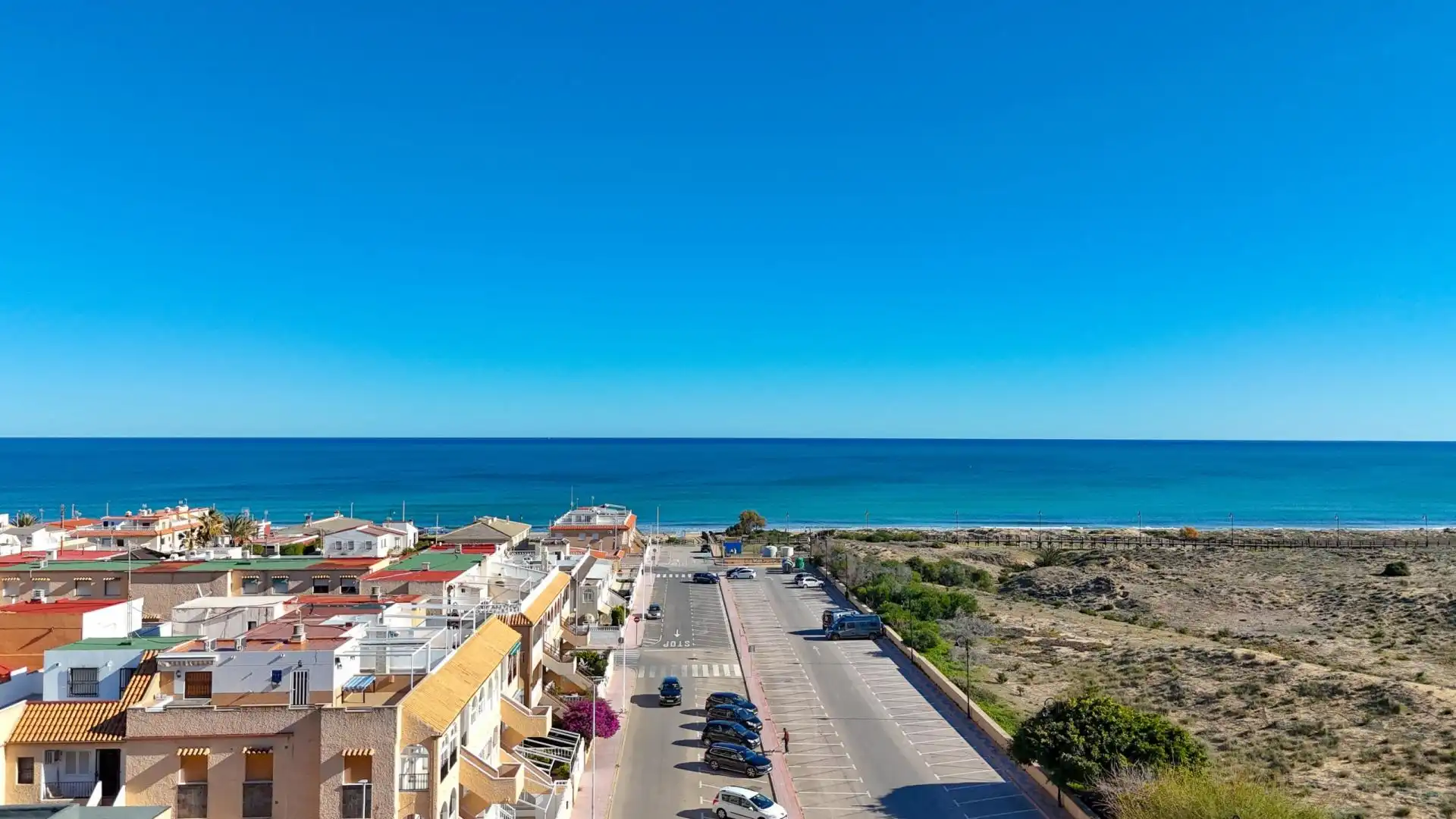 Vista exterior de Apartamento en venta en Torrevieja con Jardín privado