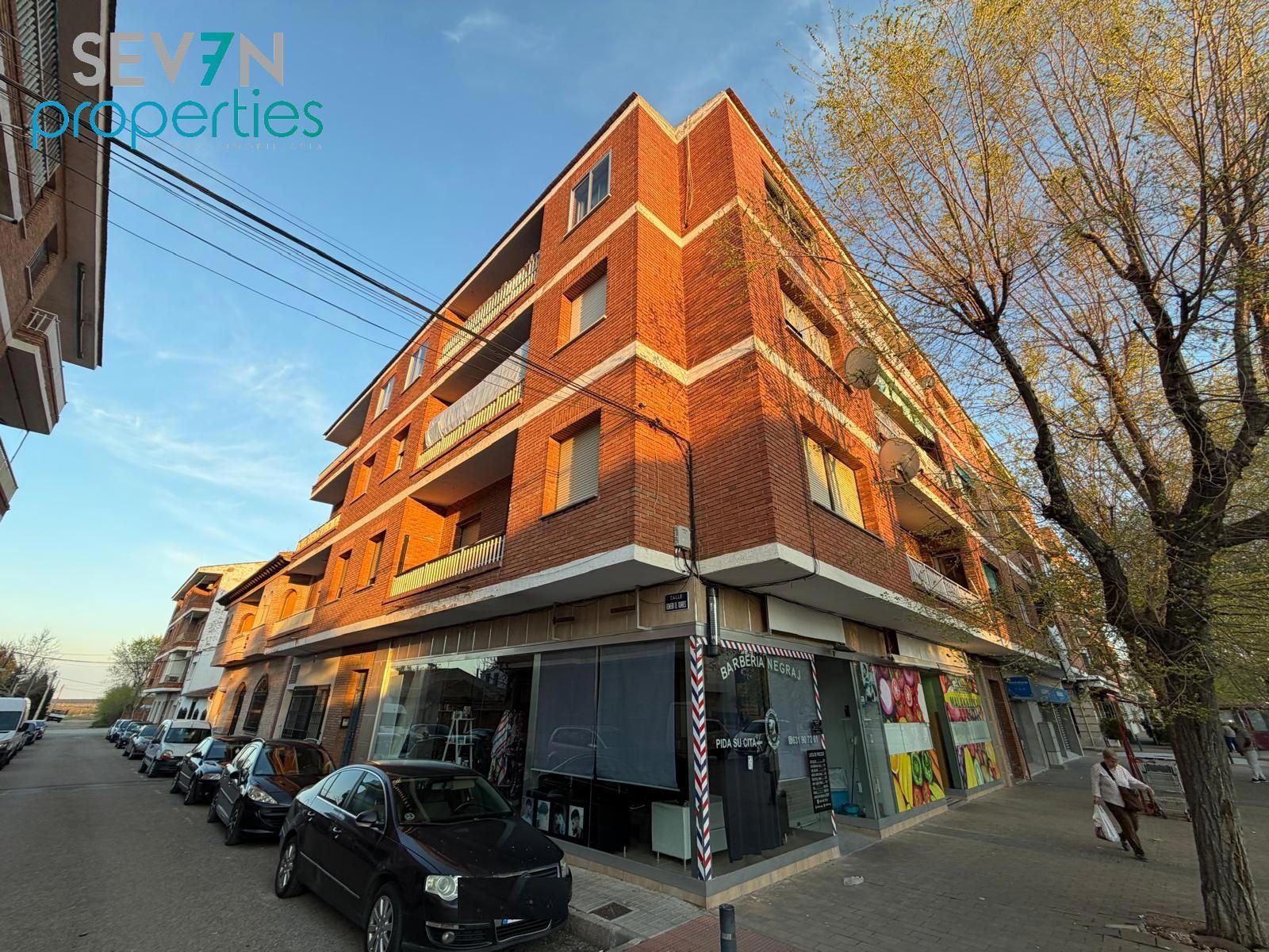 Vista exterior de Pis en venda en Sonseca amb Terrassa, Forn i Balcó