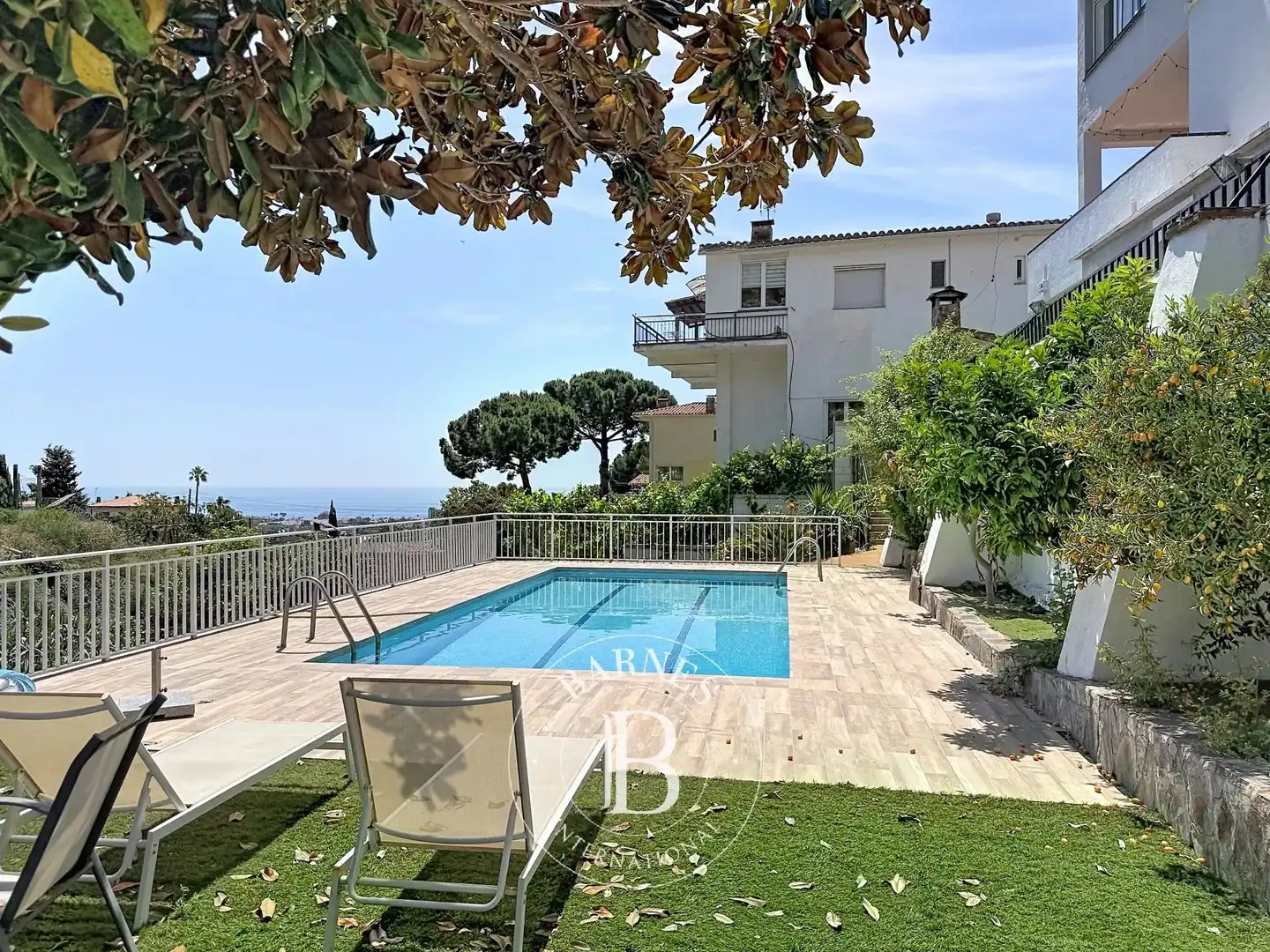 Garden of Houses for sale in Cabrils  with Air Conditioner, Heating and Terrace