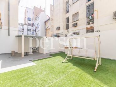 Piso con balcón en alquiler en Extramurs