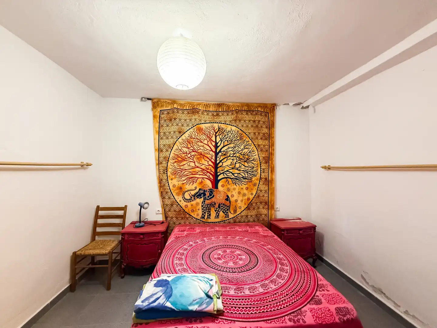 Habitación de Finca rústica en venta en Gor con Jardín privado, Terraza y Amueblado
