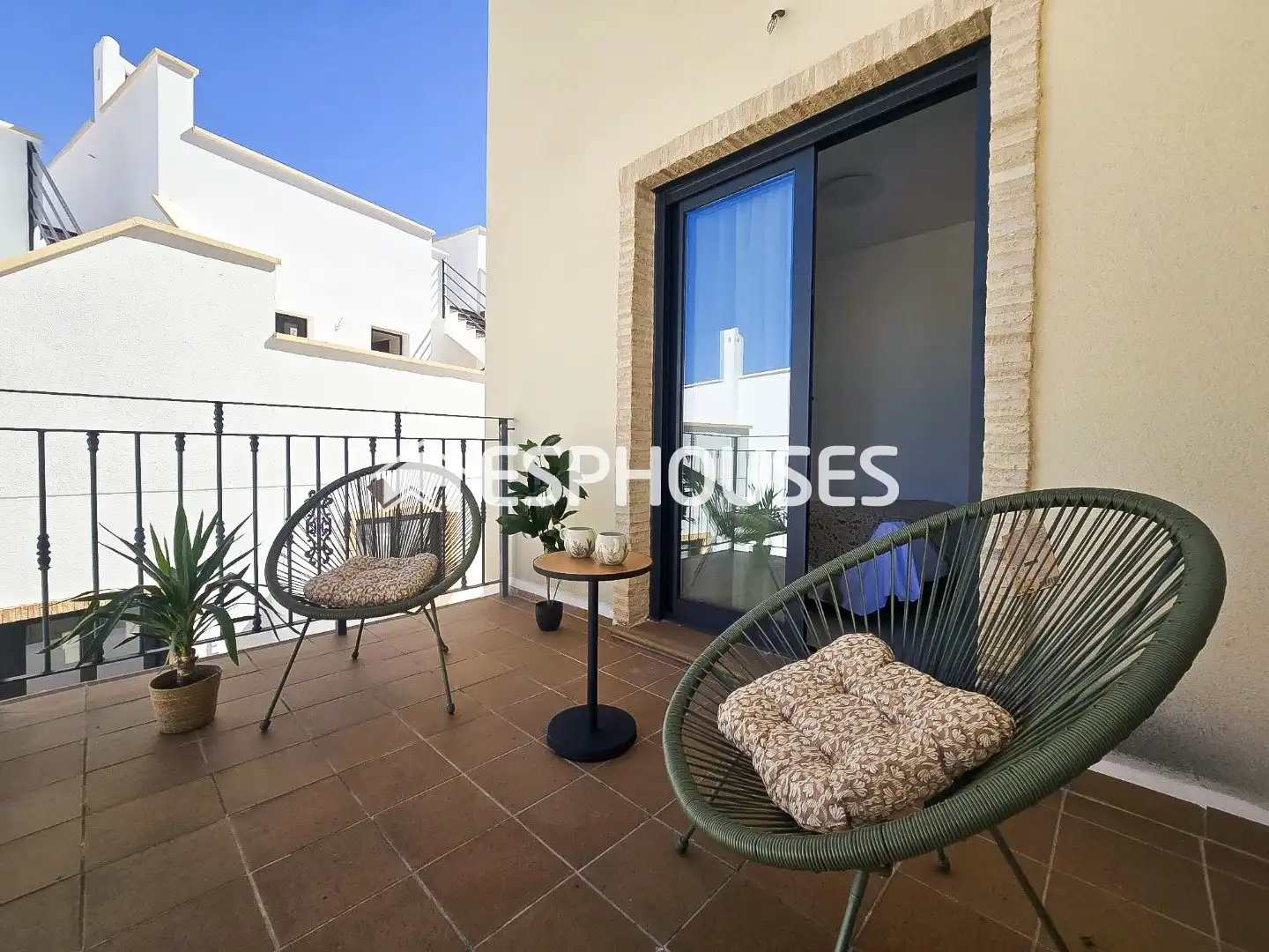 Terrasse von Dachboden zum Verkauf in Cox mit Terrasse, Balkon und Gemeinschaftspool