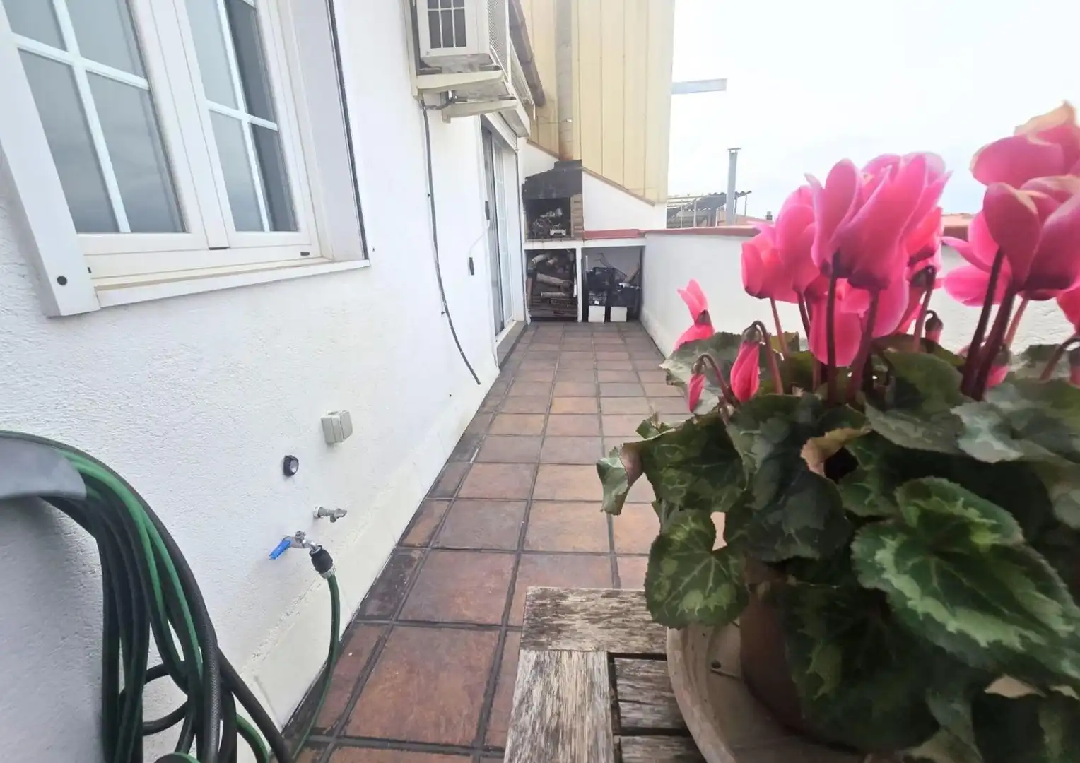 Terraza de Casa adosada en venta en Sabadell con Aire acondicionado, Calefacción y Terraza