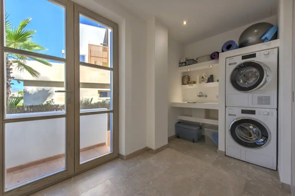 Habitación de Casa o chalet en venta en Alcúdia con Aire acondicionado, Calefacción y Jardín privado