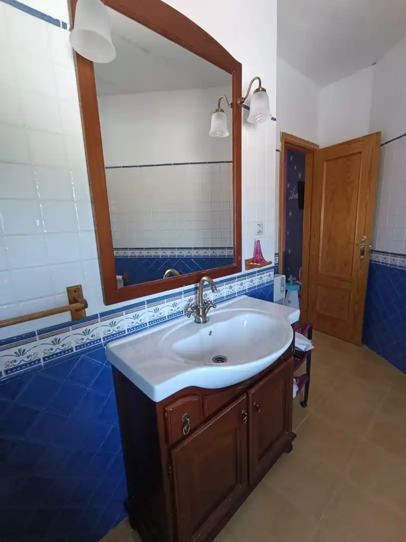 Bany de Casa o xalet en venda en Albalate de Zorita amb Aire condicionat, Calefacció i Jardí privat