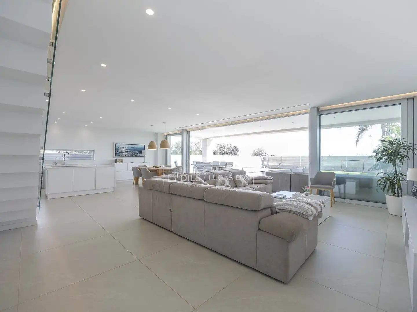 Sala de estar de Casa o chalet en venta en Sagunto / Sagunt con Aire acondicionado, Calefacción y Jardín privado