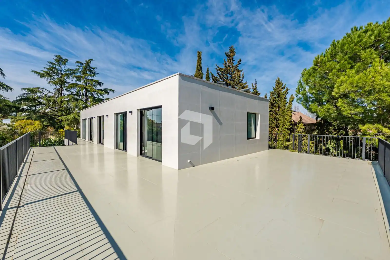 Vista exterior de Casa o chalet en venta en Majadahonda con Aire acondicionado, Calefacción y Terraza