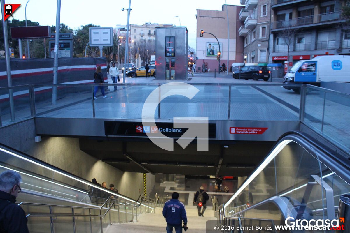 Vista exterior de Piso en venta en L'Hospitalet de Llobregat con Horno y Balcón