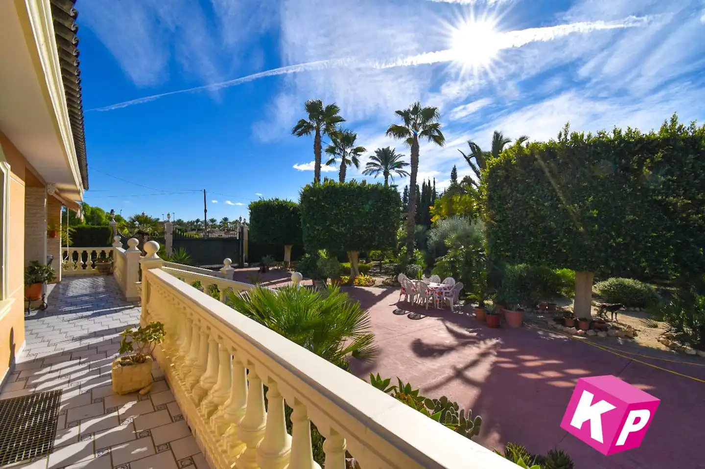 Jardí de Casa o xalet en venda en Elche / Elx amb Jardí privat, Terrassa i Traster
