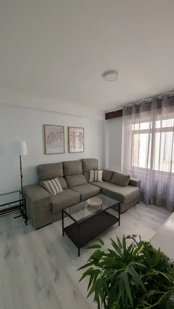 Sala de estar de Piso de alquiler en Esteiro
