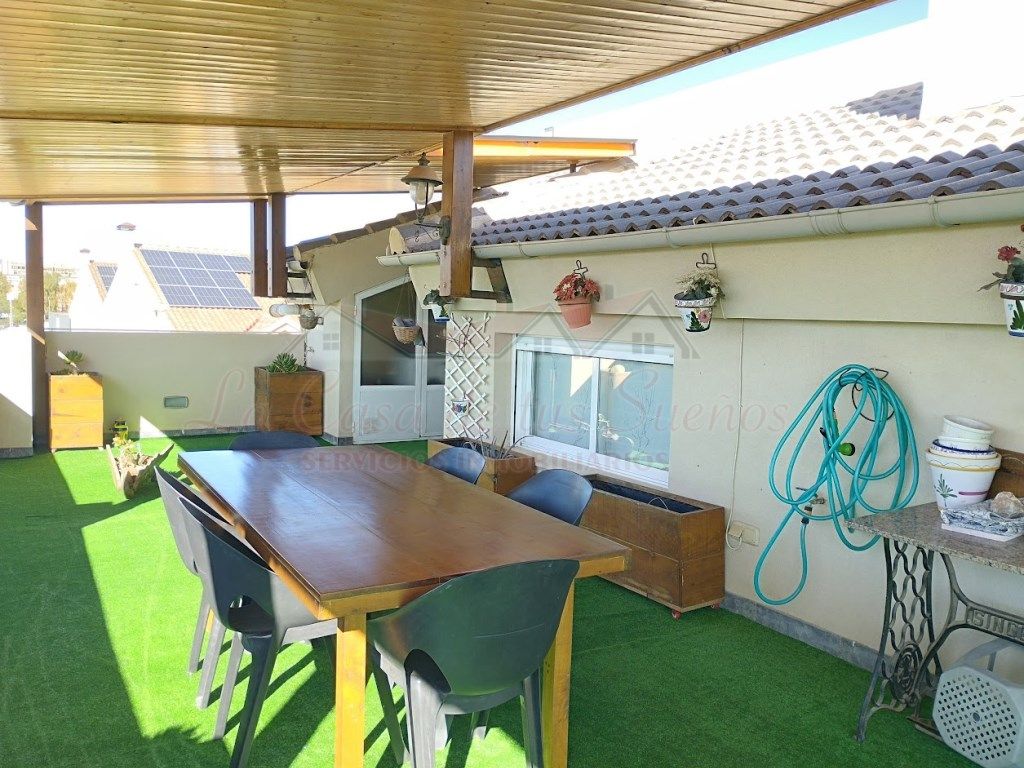 Terraza de Dúplex en venta en Elda