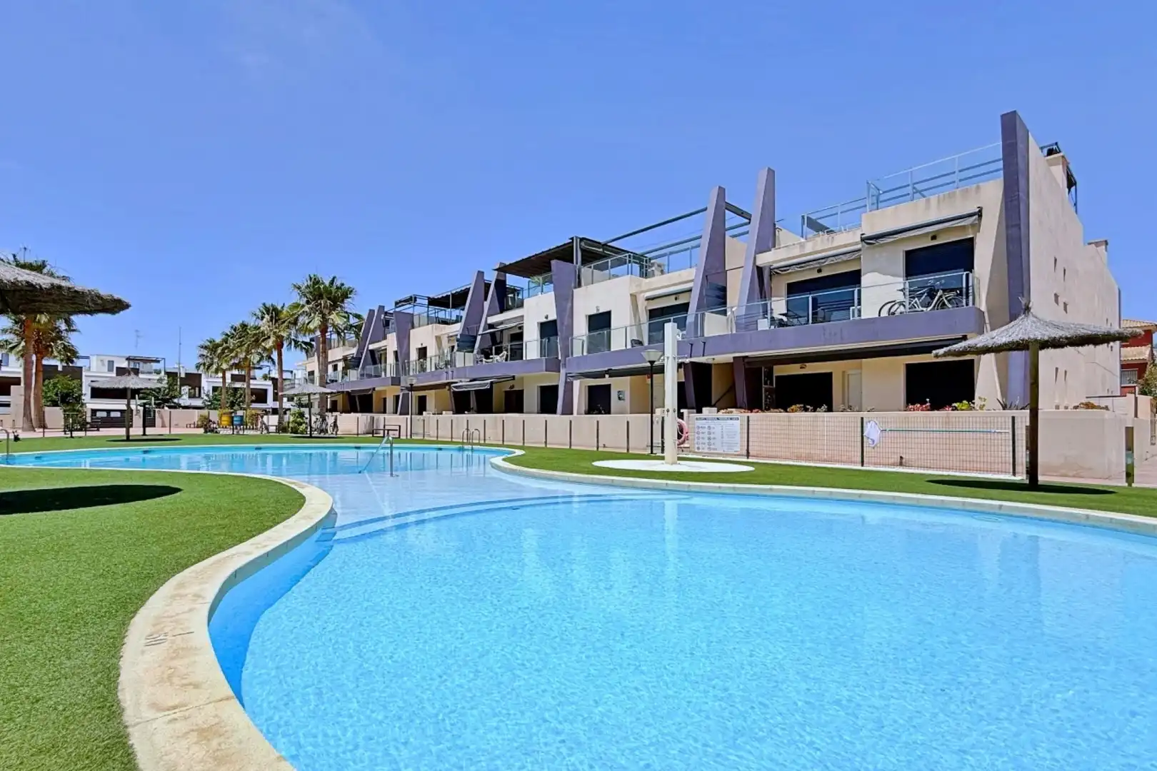 Flat with terrace for sale in El Mojón, imagen 2