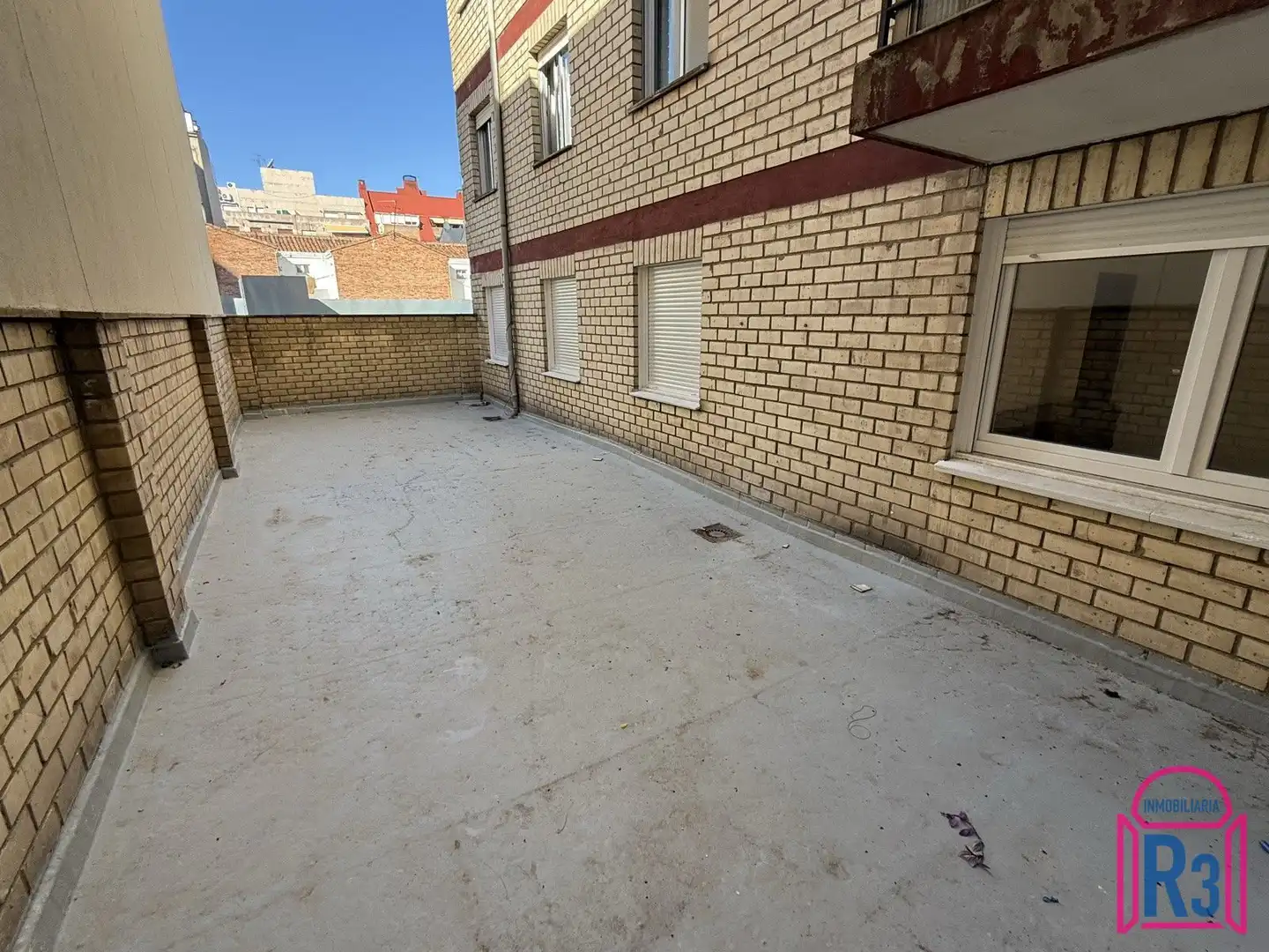 Terrasse von Wohnung zur Miete in León Capital  mit Heizung und Terrasse