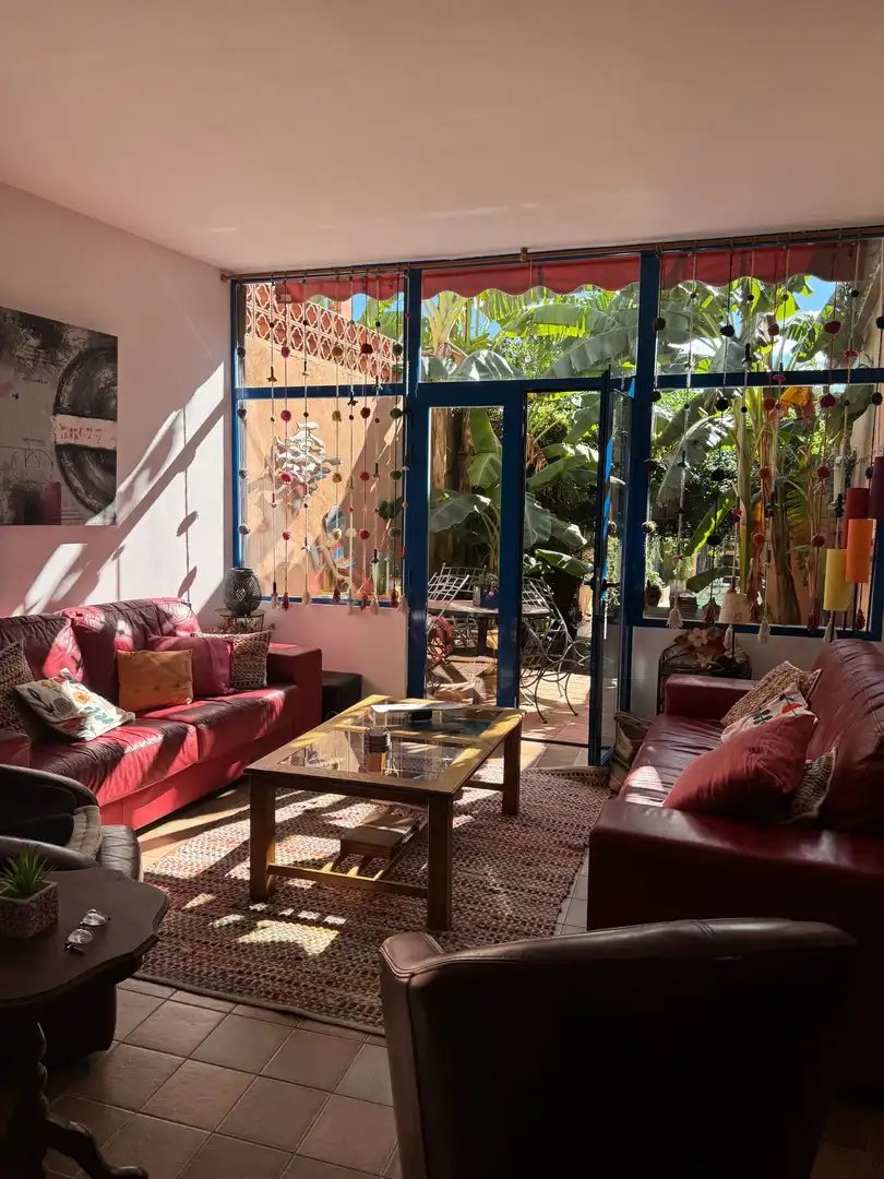 Sala de estar de Finca rústica en venta en Benimeli con Aire acondicionado, Calefacción y Jardín privado