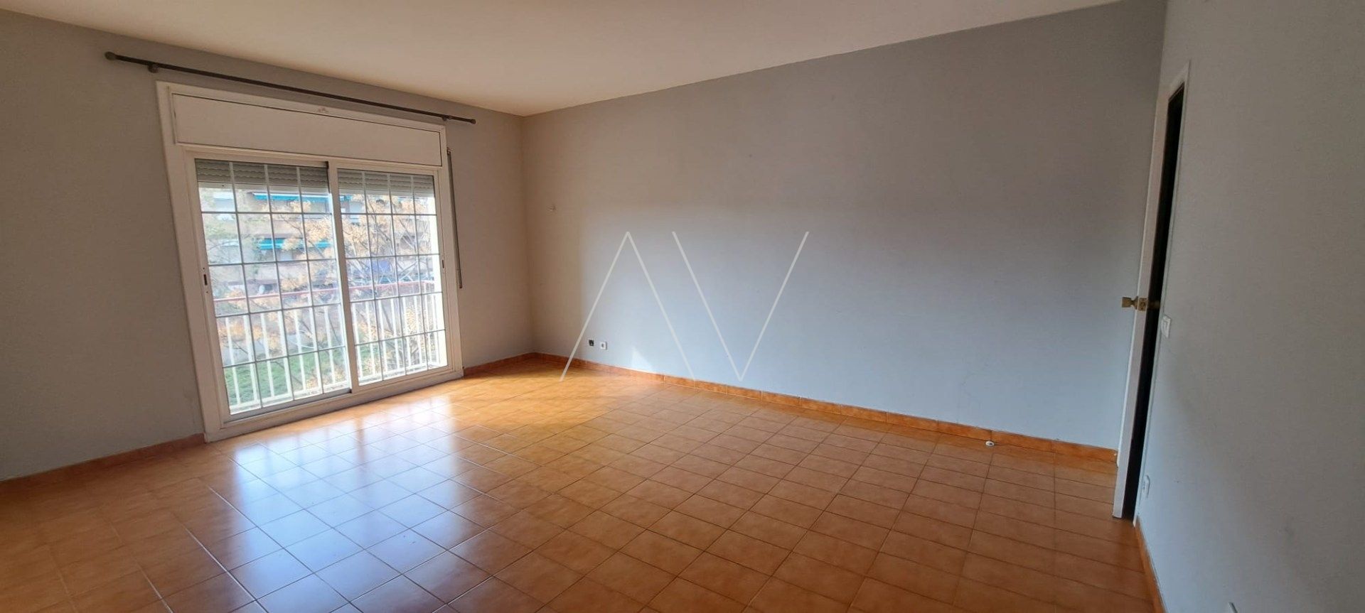Sala de estar de Piso en venta en Badalona con Terraza y Balcón