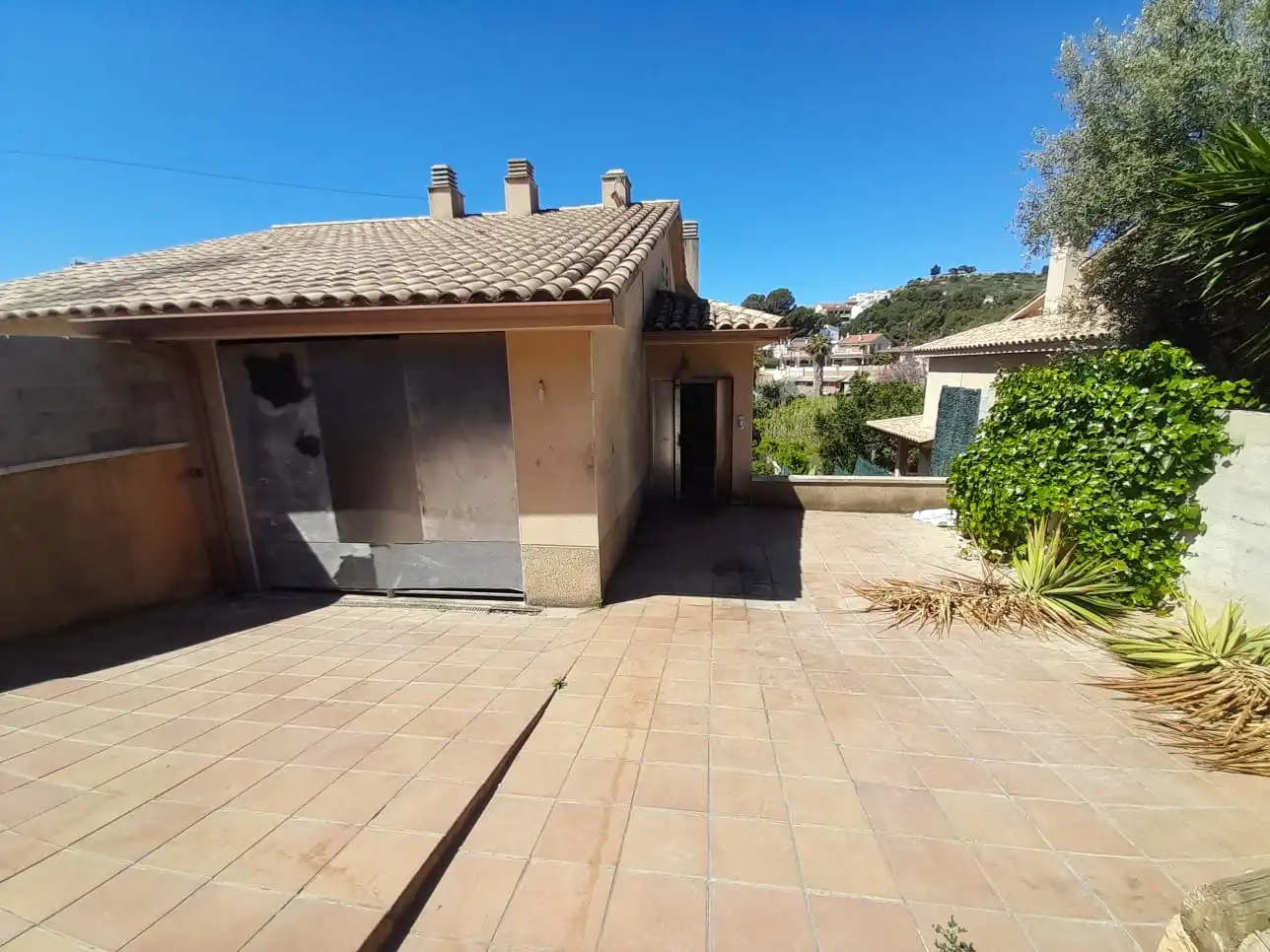 Vista exterior de Casa o chalet en venta en Calafell con Jardín privado y Terraza