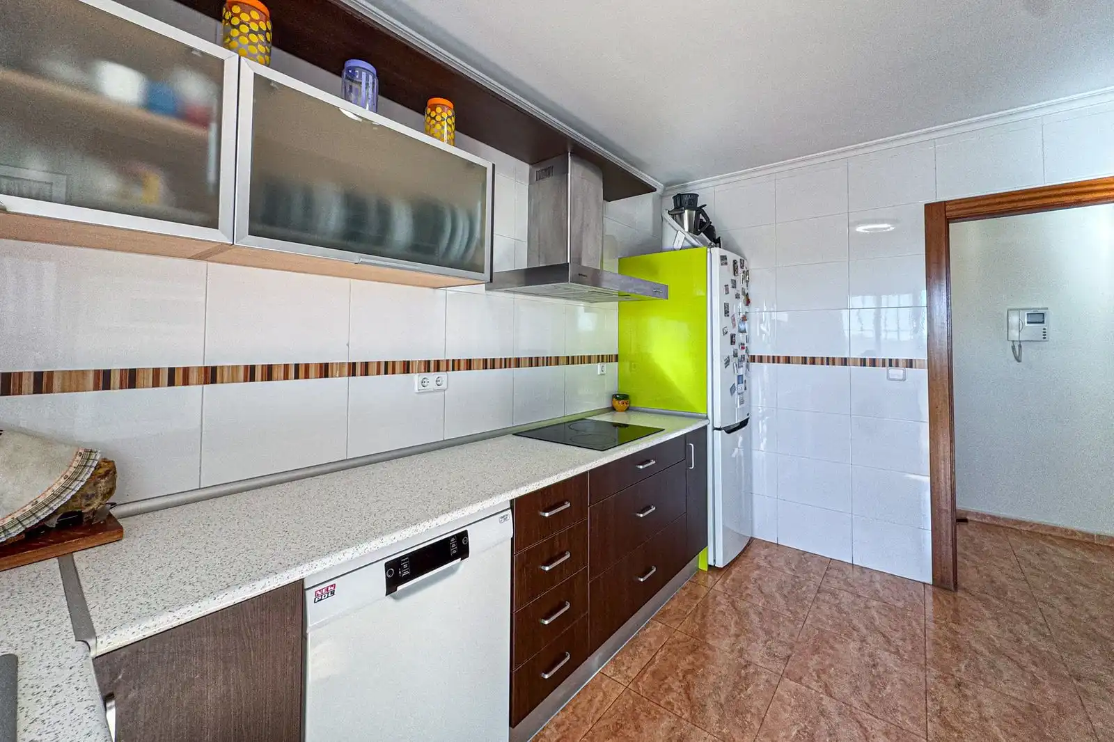 Cocina de Piso en venta en Almería con Aire acondicionado, Calefacción y Terraza