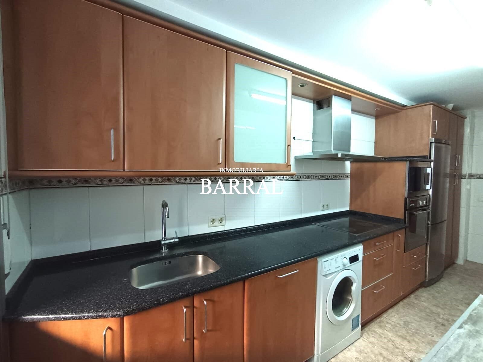 Kitchen of Flat for sale in Tudela  with Heating, Parquet flooring and Balcony