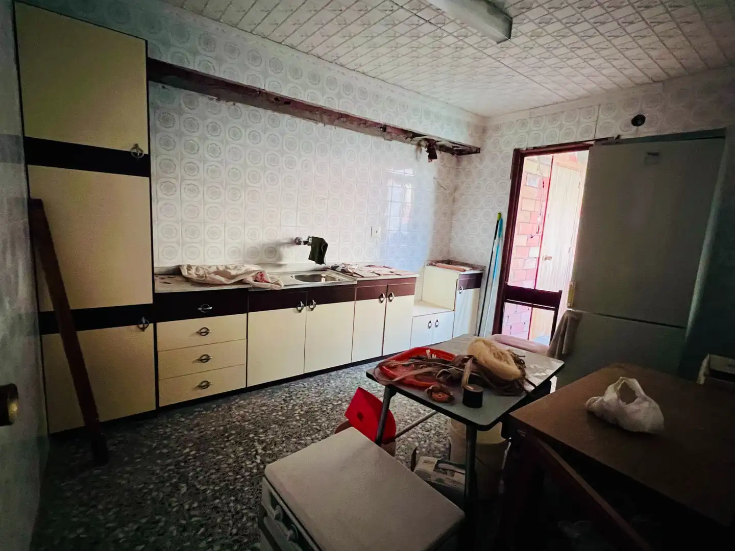 Cocina de Piso en venta en Petrer con Terraza