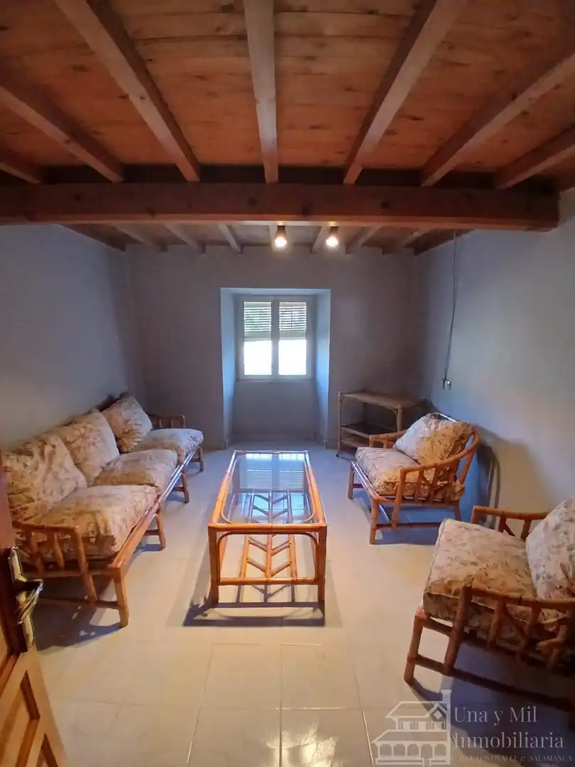 Sala de estar de Casa o chalet en venta en Pedrosillo de los Aires